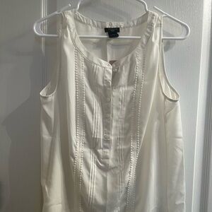 Ann Taylor Sleeveless Top